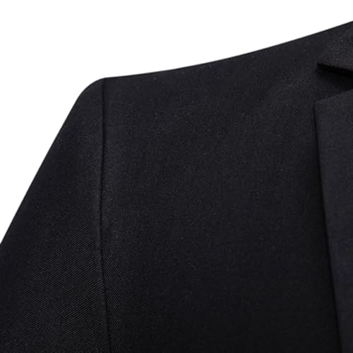 Men's Single Breasted Blazer Slim Fit Notch Lapel Suit Jacket Casual Long Sleeve Blazers Wedding Prom Party Jackets3