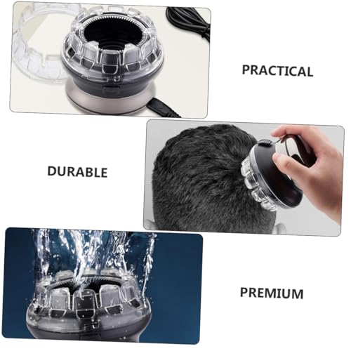 Tondeuse à cheveux électrique pour couper seul sa nuque à 360° - 4