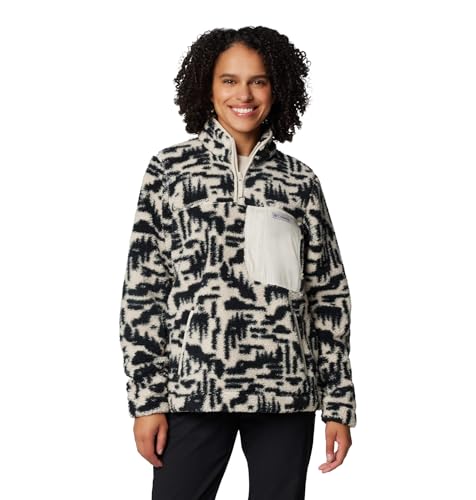 Columbia Damen-Pullover mit 1/4-Reißverschluss, West Bend II