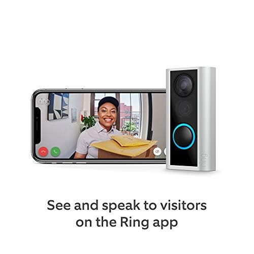 Ring Door View Cam – A compact video doorbell designed to replace your peephole with smart security