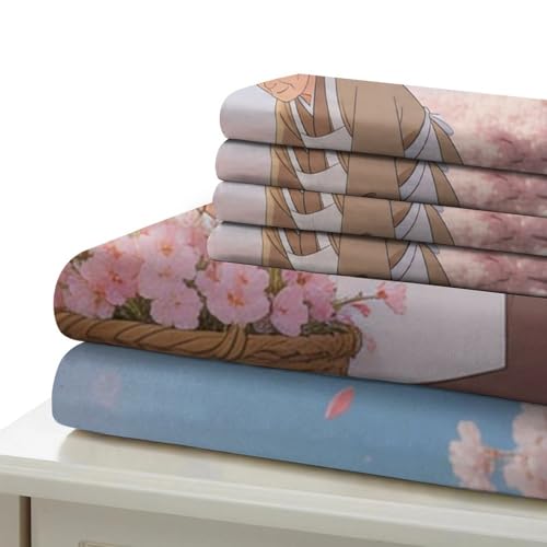 Housse de couette jardinage 200x200 microfibre imprimée 3D - 6