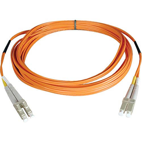 Tripp Lite Duplex Multimode 62.5/125 Fiber Patch Cable (LC/LC), 46M (150-ft.)(N320-46M) , Orange