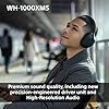 Sony (Refurbished) WH 1000XM5 Noise Cancelling Wireless Headphones 30 hours battery life Over ear style Optimised for Alexa and the Google Assistant with built in mic for phone calls Silver, One Size #2