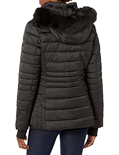  HFX Women's Water Resistant Short Puffer Jacket