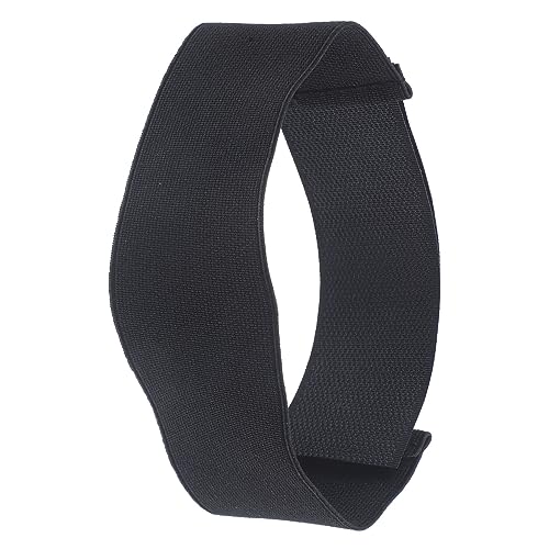 SUPVOX Hockey Strap Shin Guard for Ice Hockey Anti-Slip Design Durable Elastic Wrap for Goalkeepers and Players Fits All Leg Shapes