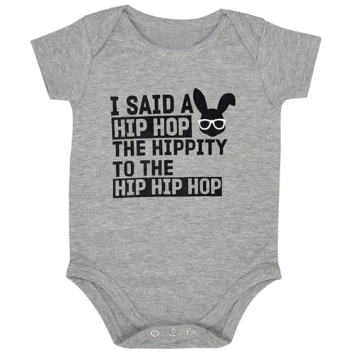 Image of Baby Boys Girls One Piece Outfit Set Short Sleeve Bodysuit