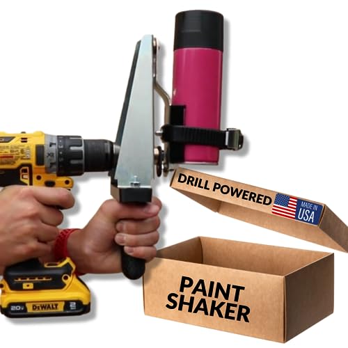 Spray Can Paint Shaker Mixer Drill Powered Paint Shaker Electric
