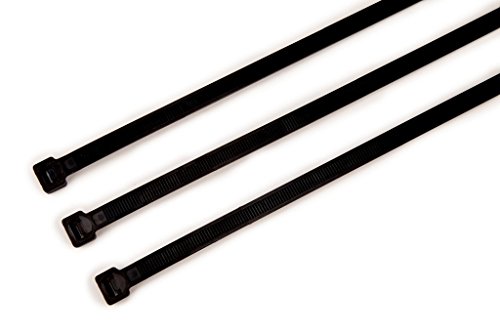 Fascette Standard 3M™ Scotchflex™, FS 360 CW-C, nero, 360 mm x