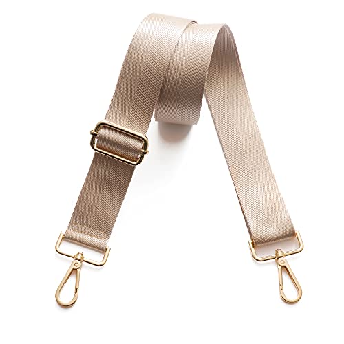 Image of S-Jacorry Purse Strap Replacement Crossbody Wide Shoulder Strap Adjustable Canvas Straps Handbag Strap Replacement Belts
