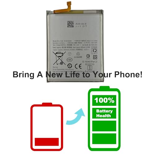 Image of GREEN FUSION New Cellphone Replacement Battery Compatible with Galaxy A54 & A34, with Tools & Guide