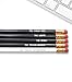 Steve Jobs, The Crazy One Quote, Inspirational Pencils