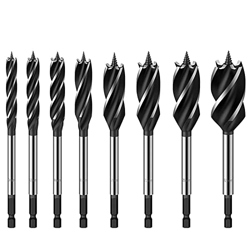 10-35mm Woodworking Auger Drill Bit Wood Boring Hole Tool 10/12/14/16/18/19/20/22/25/28/30/32/35mm (Size : 16mm)