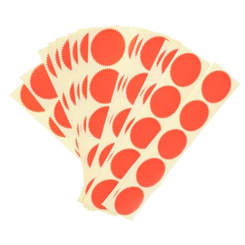 FIXOSHEE 100�� �Ԃ� �M�A�`��̍|�󃉃x���X�e�b�J�[ �Ȏ����̕����V�[�����O�p�X�^���v�X�e�b�J�[ �y�ʂŎ����^�ѕ֗� �\��t���ȒP�ŔS��