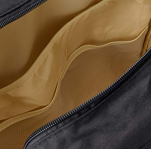 Bolsa mochila maternidade Land Luxury original preta térmica