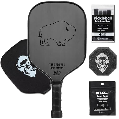 Bison Paddles Pickle Ball Paddle