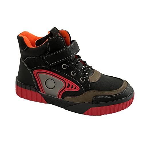 Forever Young Childrens Kids Unisex Waterproof Outdoor Hiking Boots High Rise Walking Shoes