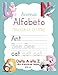Produktbild Animali Alfabeto Traccia Le Lettere Dalla A alla Z Libro di attivita per bambini eta 2-5: Quaderno per la scrittura a mano della pratica prescolare: ... Size 8.5 "x 11" (Alphabet Tracing Book ABC)