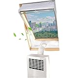 Kit de Sellado para Ventana de Aire Acondicionado Portátil, Accesorios para Conductos de Aire Portátil, Kit de Conducto de Acondicionado Móvil, Para Hogar, Apartamento