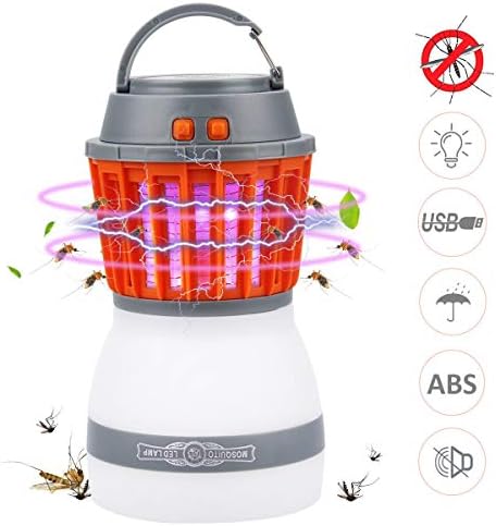 DOUHE 33 abc115 Bug Zapper, White-23