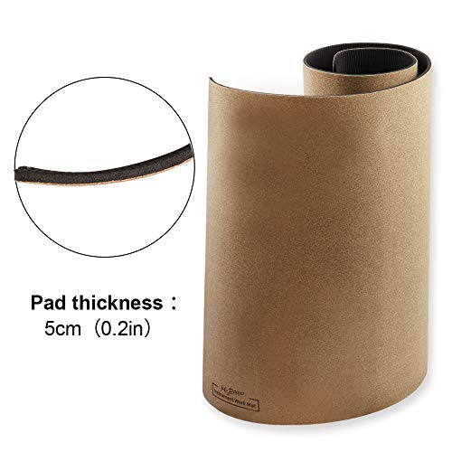 image for Mr.Power Guitar Work Mat 41 x 17 inch Instrument Work Mat Guitar Clean