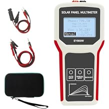 AIOMEST Solar Panel MPPT Tester 800W Photovoltaic Panel Multimeter Solar Power Meter لاستكشاف الأخطاء وإصلاحها في الجهد والكشف التلقائي PV
