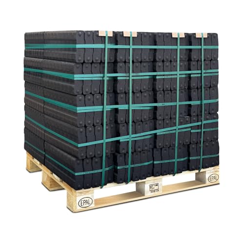 JSM - Rekord® Braunkohlebriketts auf Palette 500 kg (20 x 25 kg)