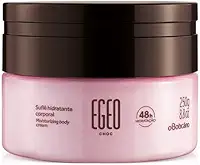 O BOTICARIO EGEO CREME HIDRATANTE CORPORAL SUFLE CHOC 250g
