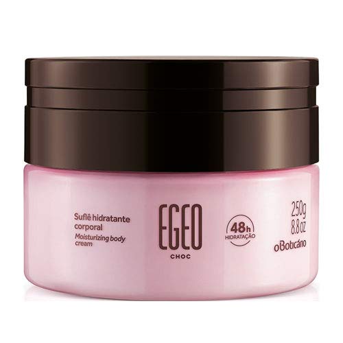 Egeo creme hidratante de chocolate