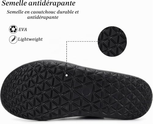 Eagsouni Sabots Mules Femmes Chaussures de Jardin Été – vue 6