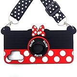 for Samsung A13 Case Cute Galaxy A13 Case 3D Carton Camera with Ring Grip Holder Kickstand Lanyard...