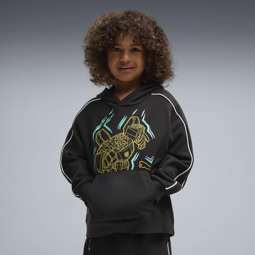 Hoodie décontracté à imprimés T7 PUMA x TRANSFORMERS Enfant Accessoires 5 6Y - vue 4