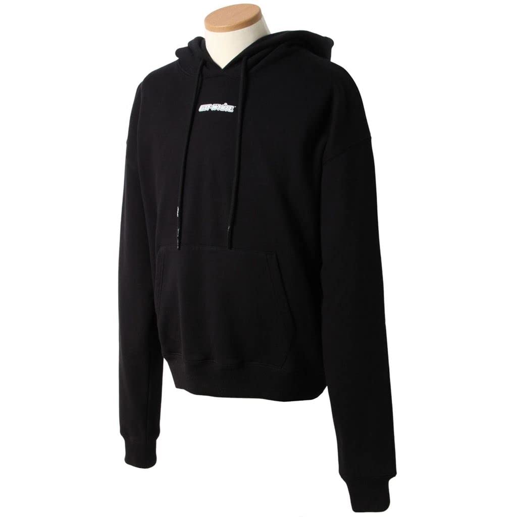 Off-White [オフホワイト] パーカー OMBB037E20FLE0021045 OVER HOODIE オーバーフーディ プルオーバー メンズ [並行輸入品]