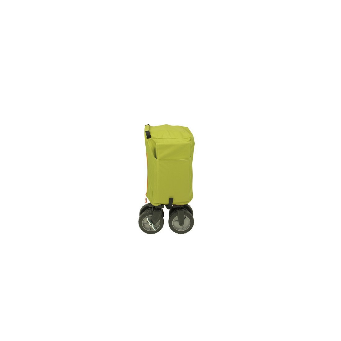 10T Cooler Trolley XL - Faltbarer Bollerwagen mit 65L Kühlfach für Strand, Camping - Handwagen mit robuster Stabilität und Leichter Manövrierbarkeit