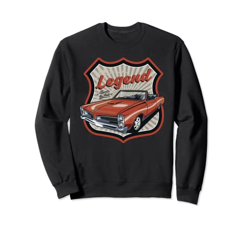 Classic American Muscle Cars Novedad camisa de coche chicos presente Sudadera
