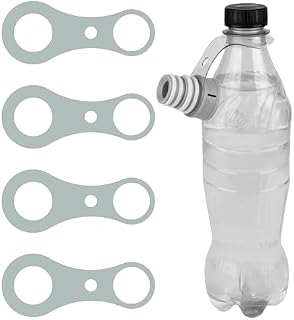 CuloClean Hanger 4pcs. Hook to Hang Your CuloClean Portable Bidet from Any Bottle. Don't Lose Your CuloClean