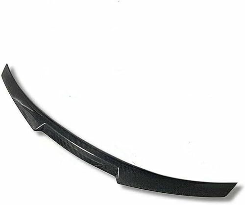 Miniatura 7 de PAISEN Alerón trasero compatible con BMW F30 Serie 3 Sedan 320i 325i 328i 330i 330i 335i 340i y 2014-2019 F80 M3 Sedan M4 Estilo, fibra de carbono,