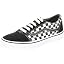 Checkered Black True White