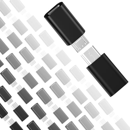 Adaptateur USB C vers Micro USB mâle lot 12 transfert rapide