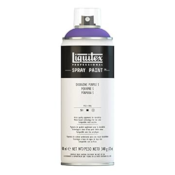 Liquitex Professional Spray Paint 400 ml, Dioxazine Purple 5