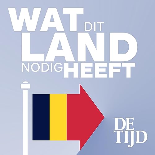 Wat dit land nodig heeft cover art