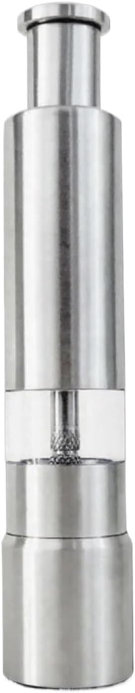 Stainless Steel Manual Salt Pepper Grinder Spice Sauce Seasoning Kitchen Tool Mill Home Kitchen Accessories