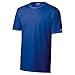 ASICS Men's Ready Set Short Sleeve Top, Air Force Blue, Large