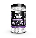 Pure Original Ingredients Beta Alanine, (730 Capsules) Always Pure, No Additives Or Fillers, Lab Verified
