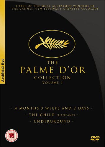 Palme d'or Collection Vol 1 (3 DVD) [Edizione: Regno Unito] [Import]