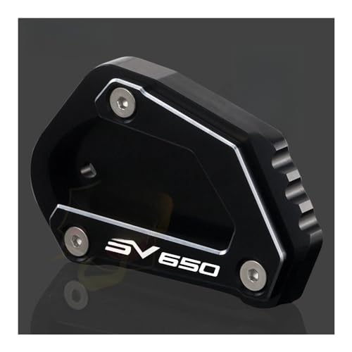 Plaque extension béquille SV650 pour stationner sur herbe - 3