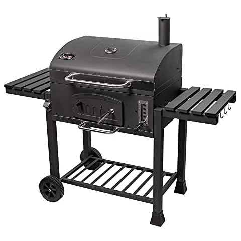 Barbacoa ACTIVA ANGULAR XXL de carbón o leña Cover