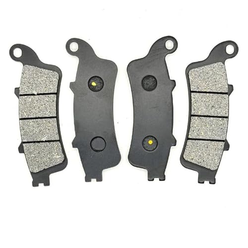 Sécurité maximale en moto avec ces plaquettes de frein avant pour CBR1100XX et X-11.