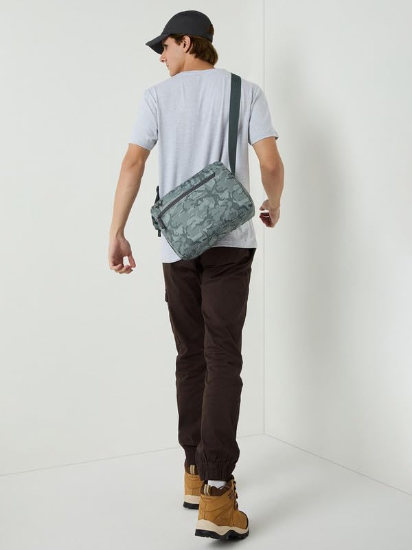 Image of wildcraft Polyester M Sling Normal Sling Bag /Messenger Bag /Cross Body Bag for Mens & Womens