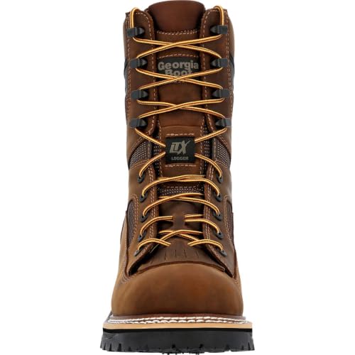 Image of Georgia Boot Men's Composite Toe Waterproof Logger Boots
