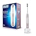 Oral-B Pulsonic Slim Luxe 4000 Elektrische Schallzahnbürste für gesünderes Zahnfleisch in 4 Wochen, mit Timer und Aufsteckbürste, roségold
